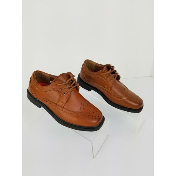 Josmo Boys'   O-31801  Wing Tips shoes Size 10 - Picture 6 of 12